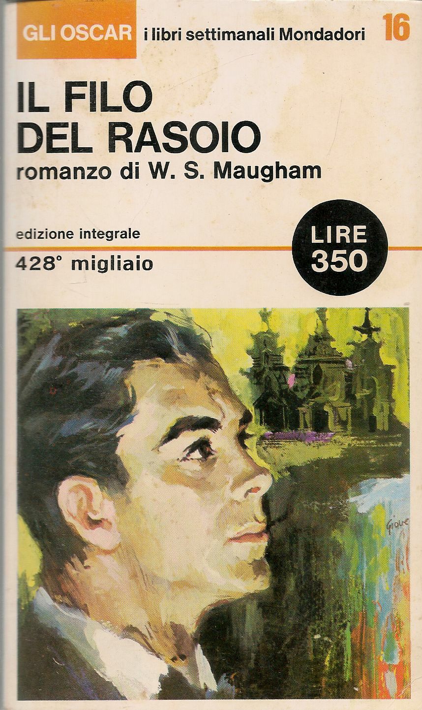 IL FILO DEL RASOIO - W. SOMERSET MAUGHAM - OSCAR 1965