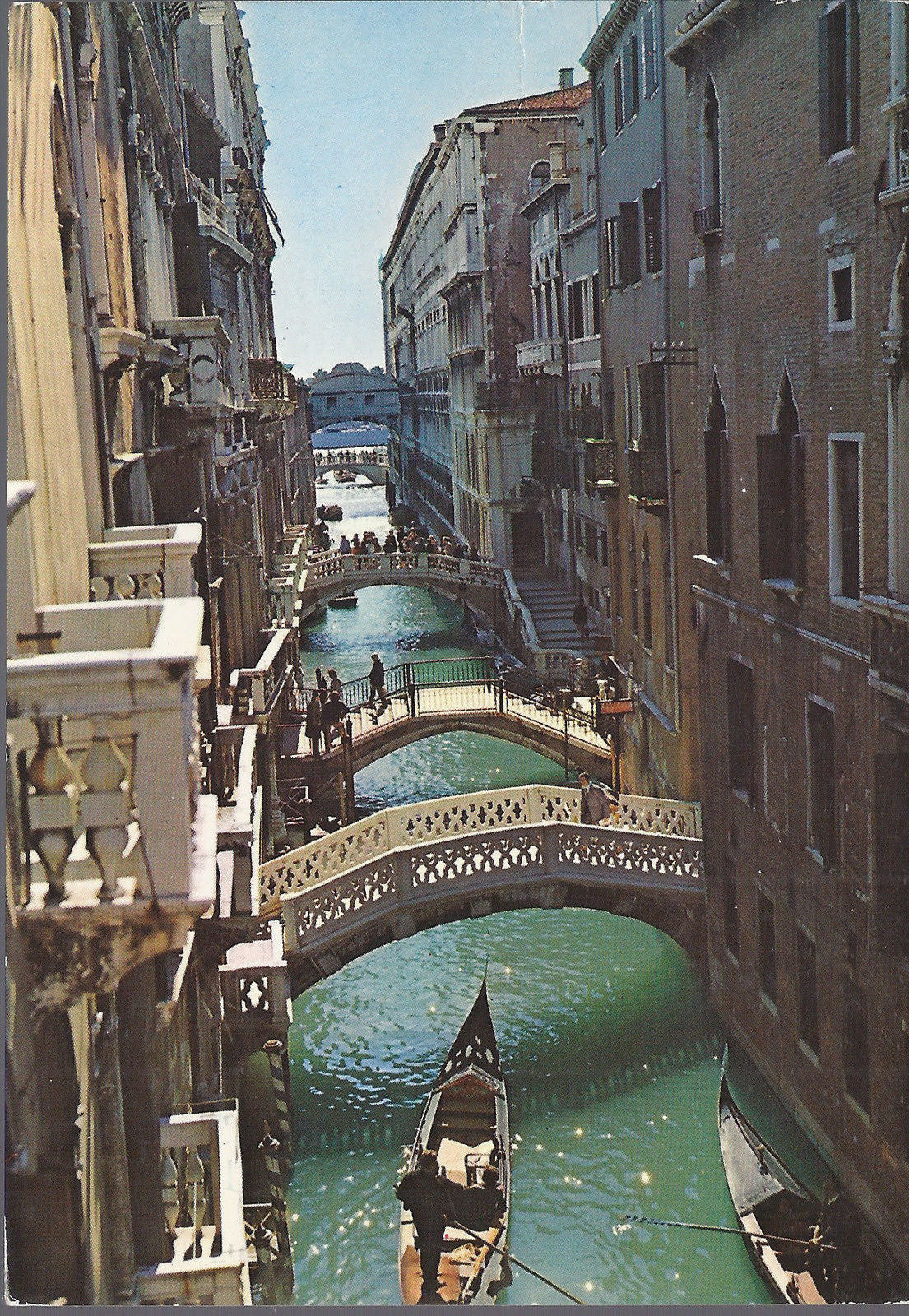 VENEZIA - RIO DELLA CANONICA - V 1986 - FG