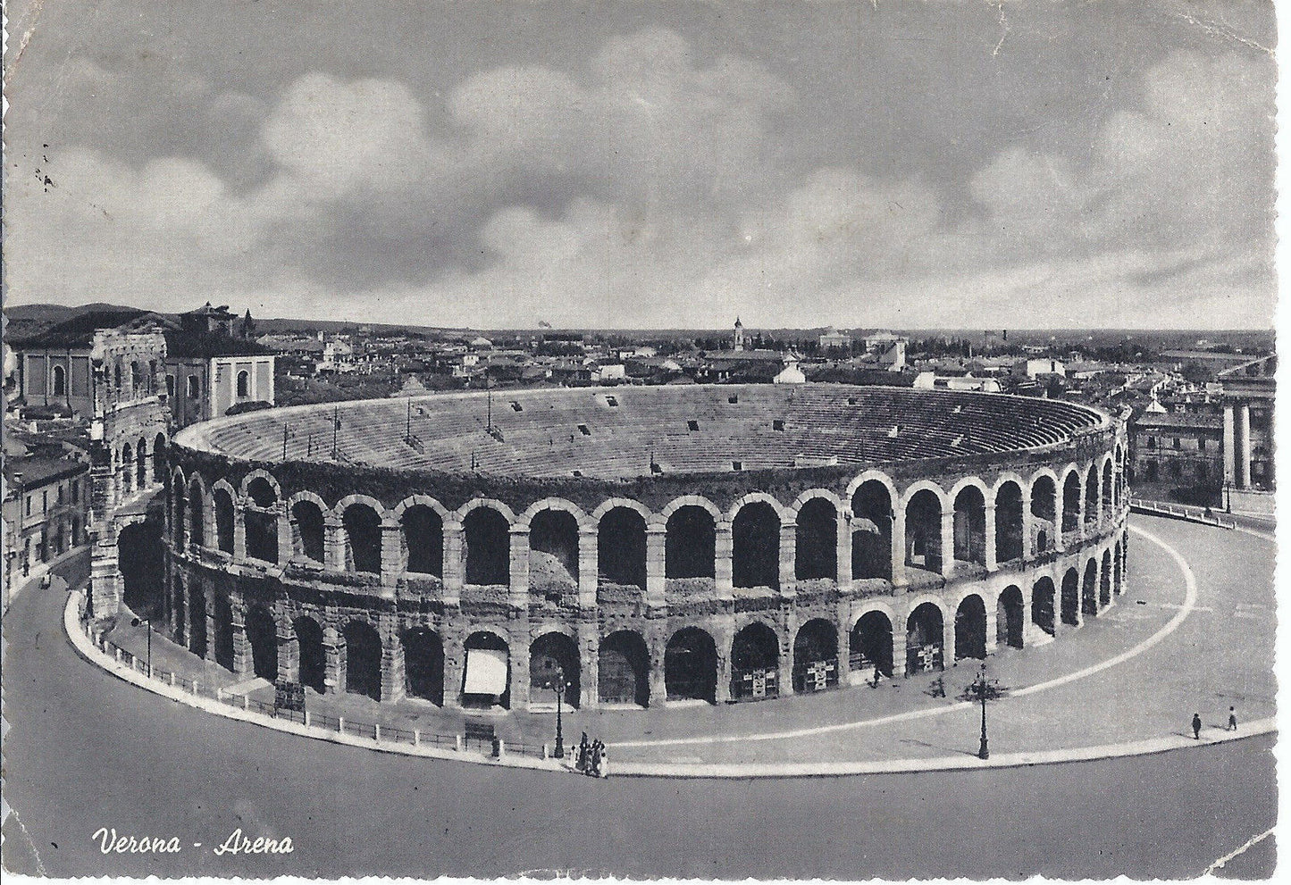 VERONA - ARENA - V1957