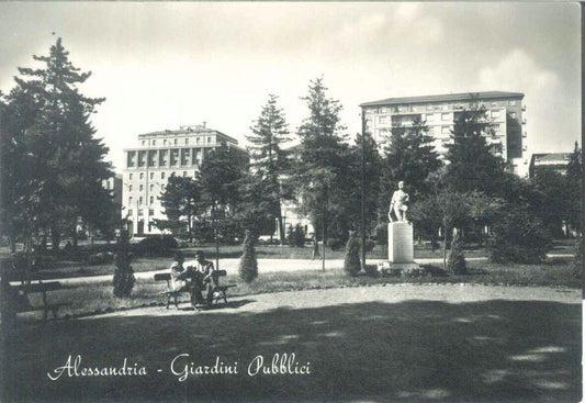 ALESSANDRIA - GIARDINI PUBBLICI - NV