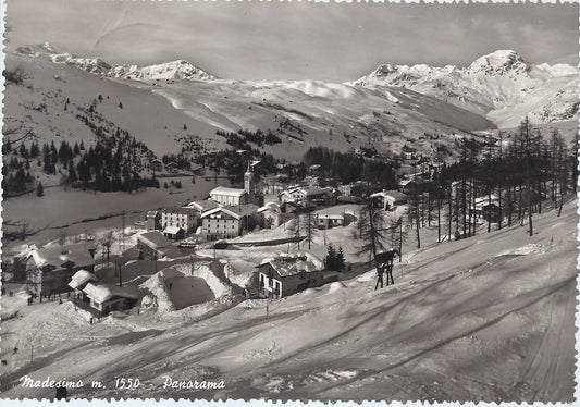 MADESIMO - PANORAMA - V 1955