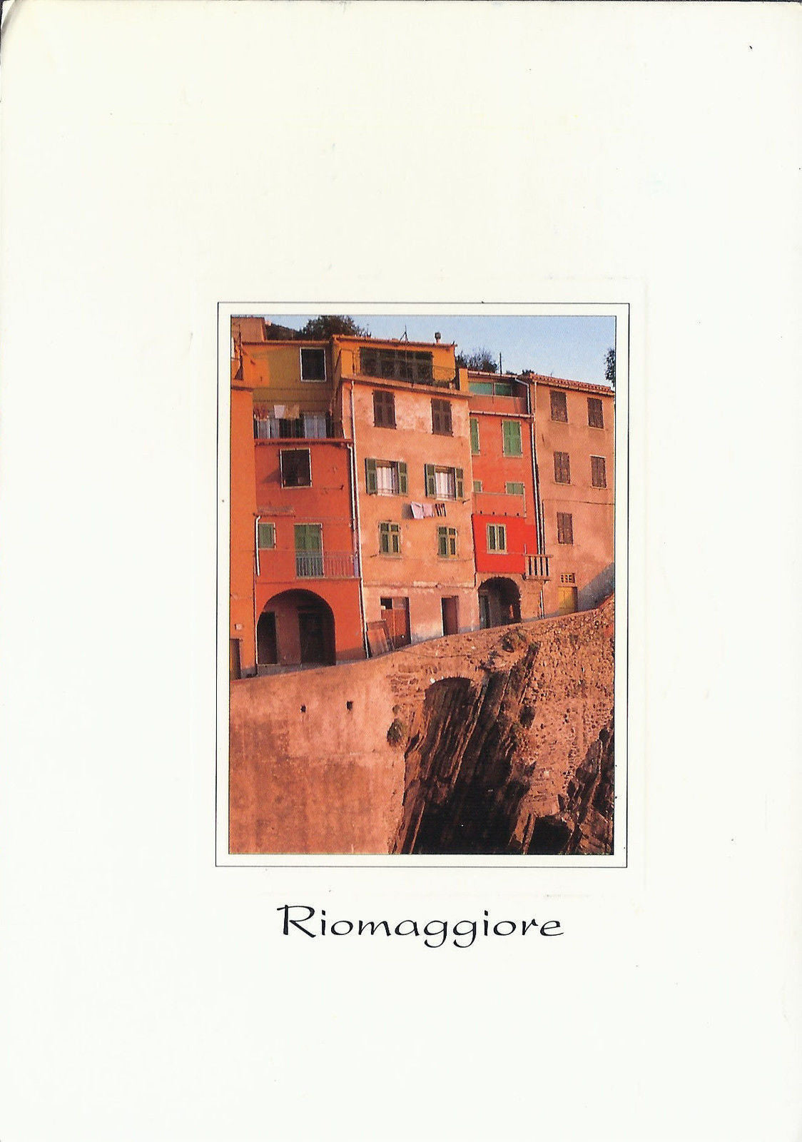 RIOMAGGIORE - CINQUE TERRE - VSD