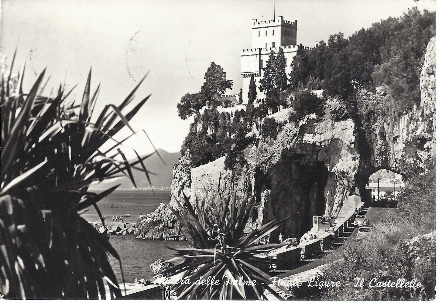 FINALE LIGURE - IL CASTELLETTO - V 1962 - FG