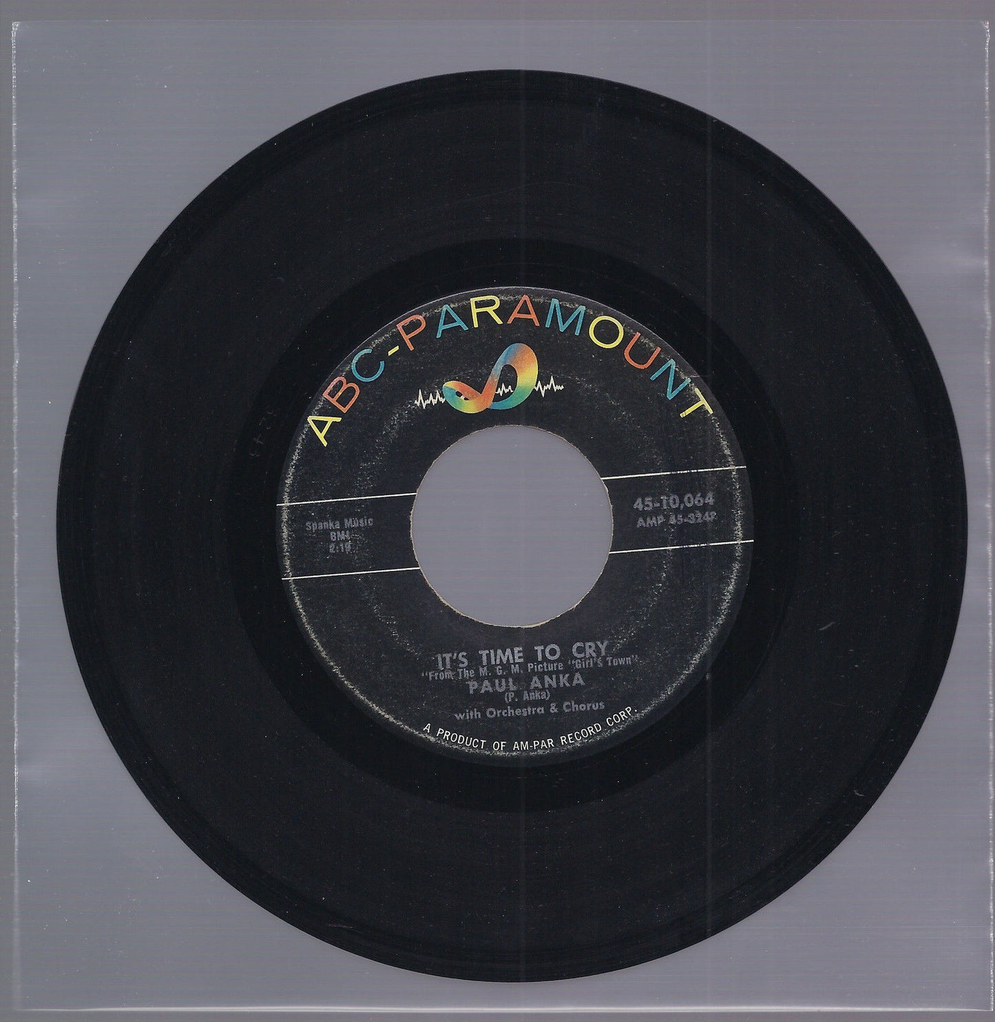 IT'S TIME TO CRY - SOMETHING HAS CHANGED ME == PAUL ANKA