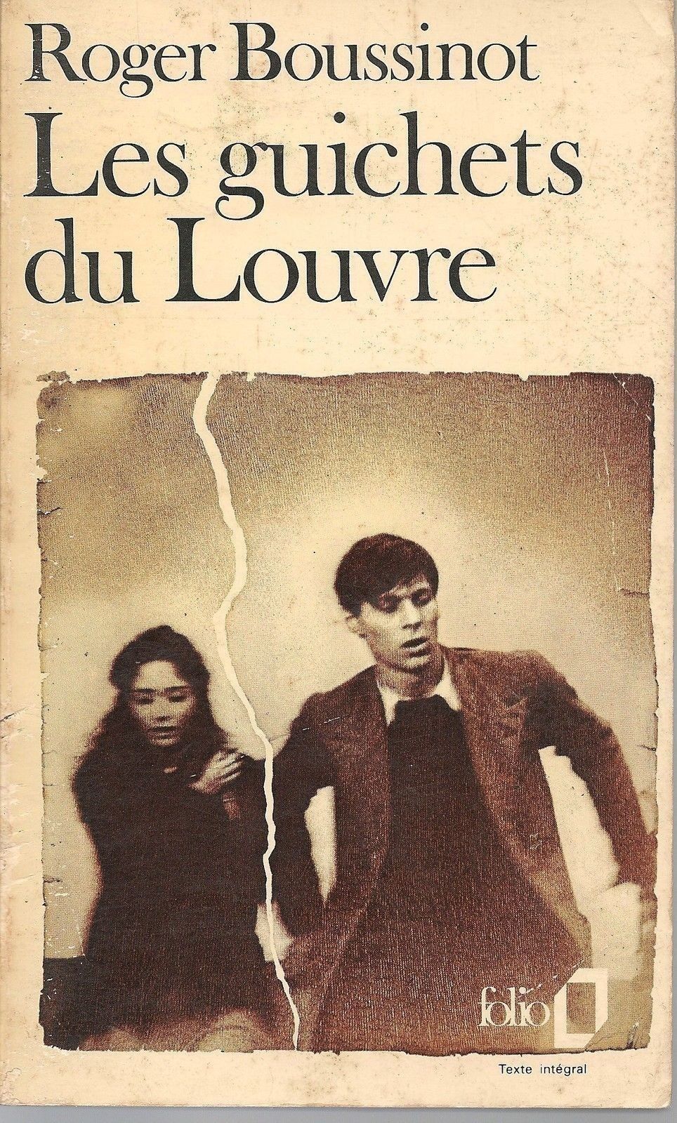 LES GUICHETS DU LOUVRE - ROGER BOUSSINOT (FRENCH TEXT)