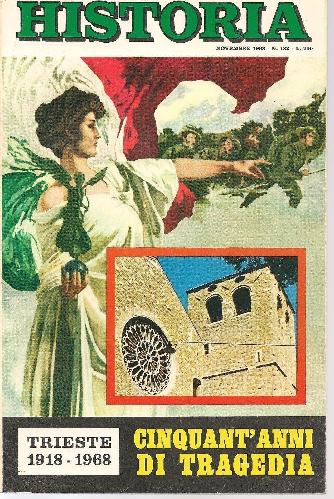HISTORIA N 132 NOVEMBRE 1968