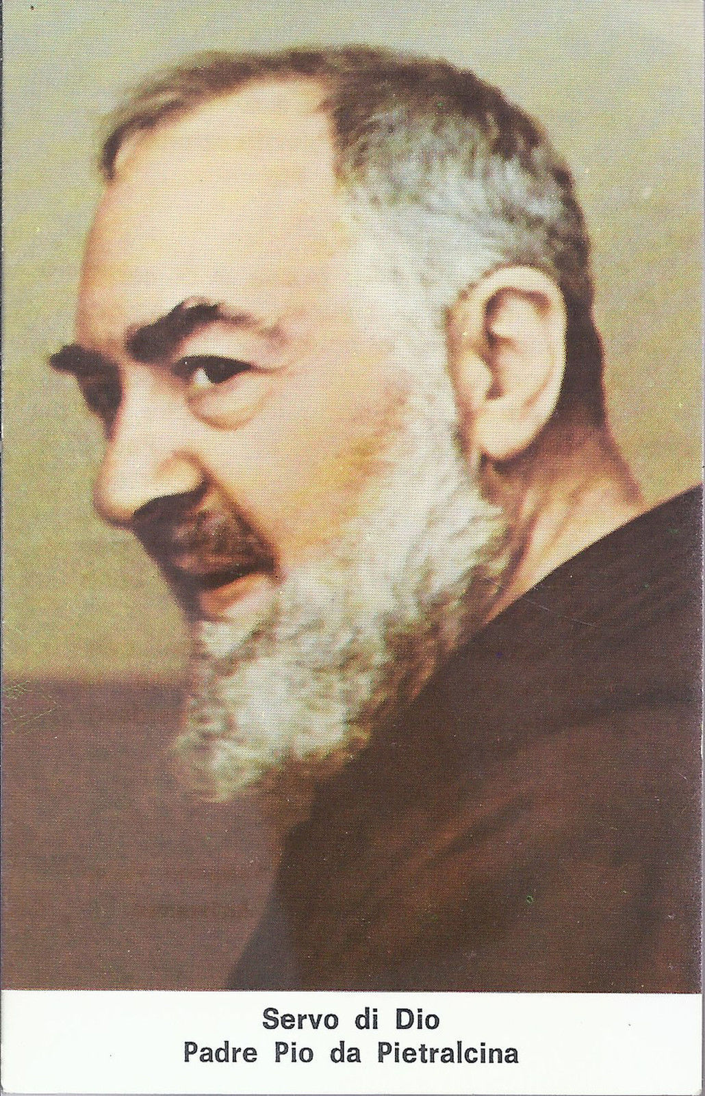 SERVO DI DIO PADRE PIO DA PIETRALCINA - SANTINO - AS015-113