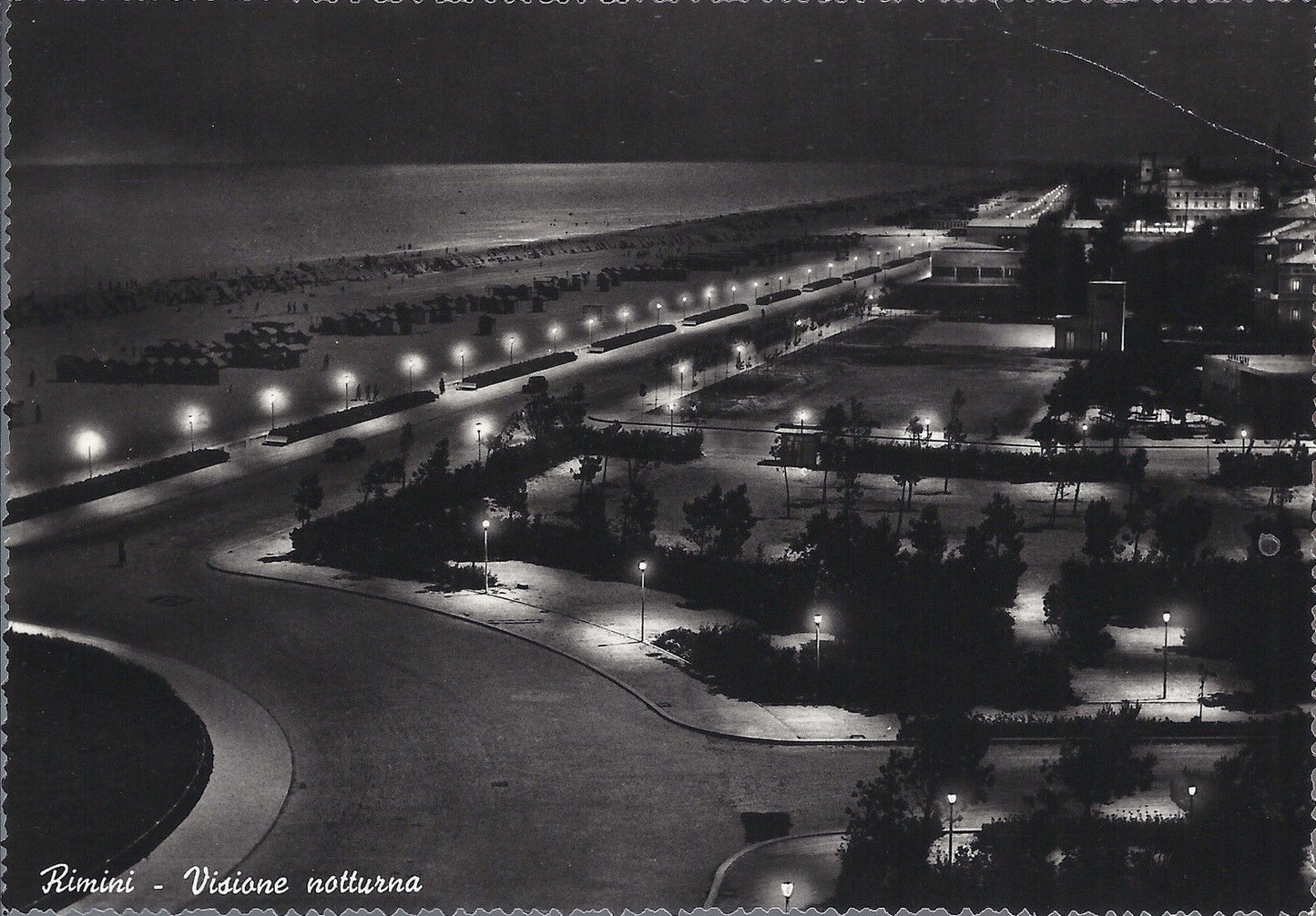RIMINI - VISIONE NOTTURNA - NV