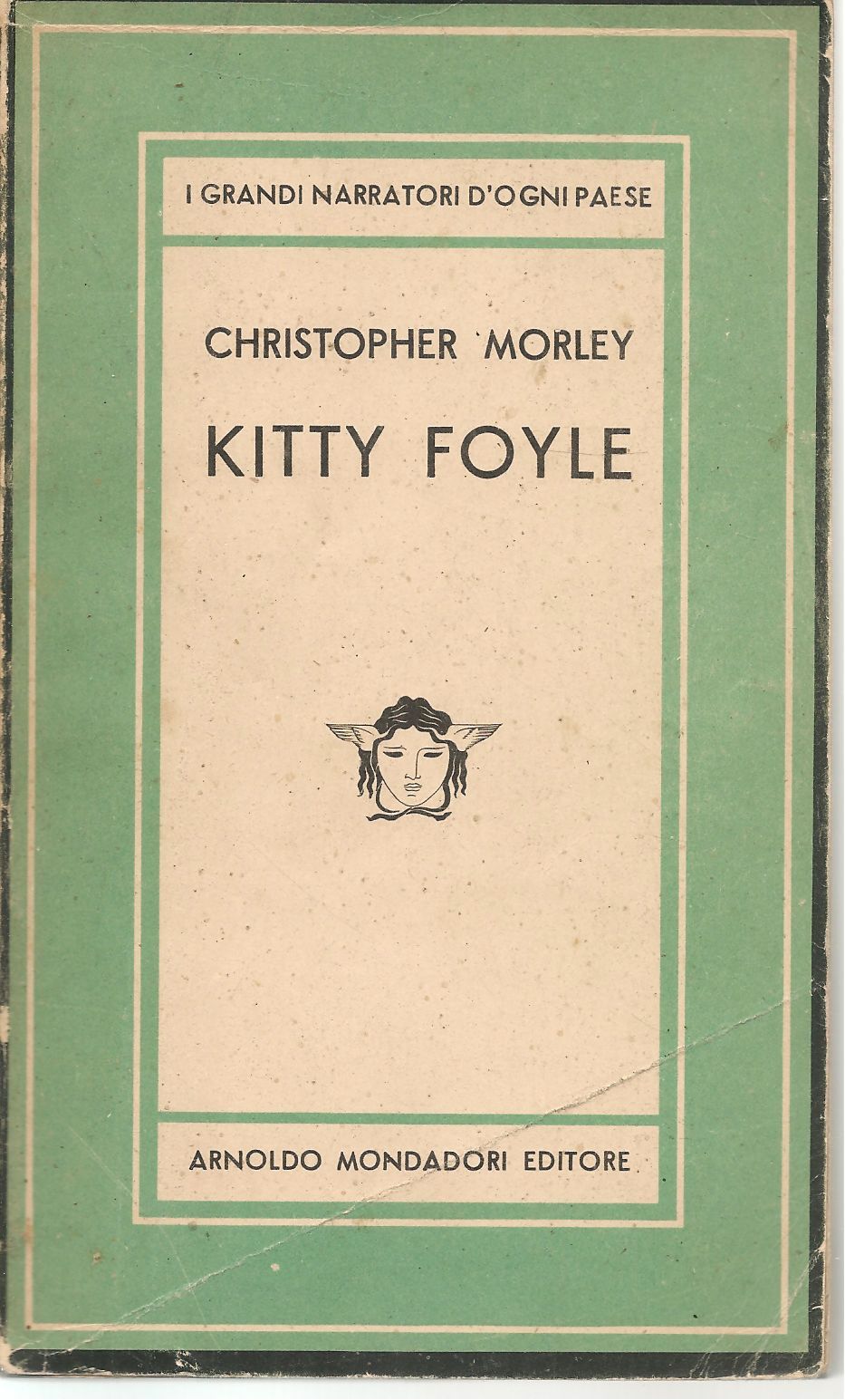 KITTY FOYLE - CHRISTOPHER MORLEY