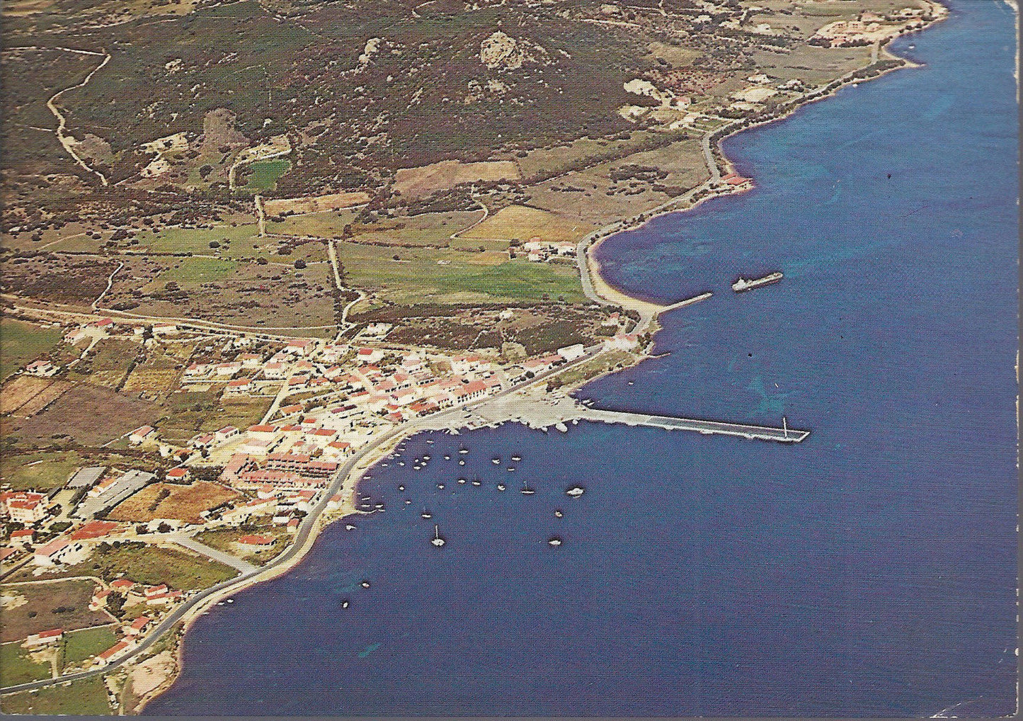 CANNIGIONE di ARZACHENA - VEDUTA AEREA - NV - FG