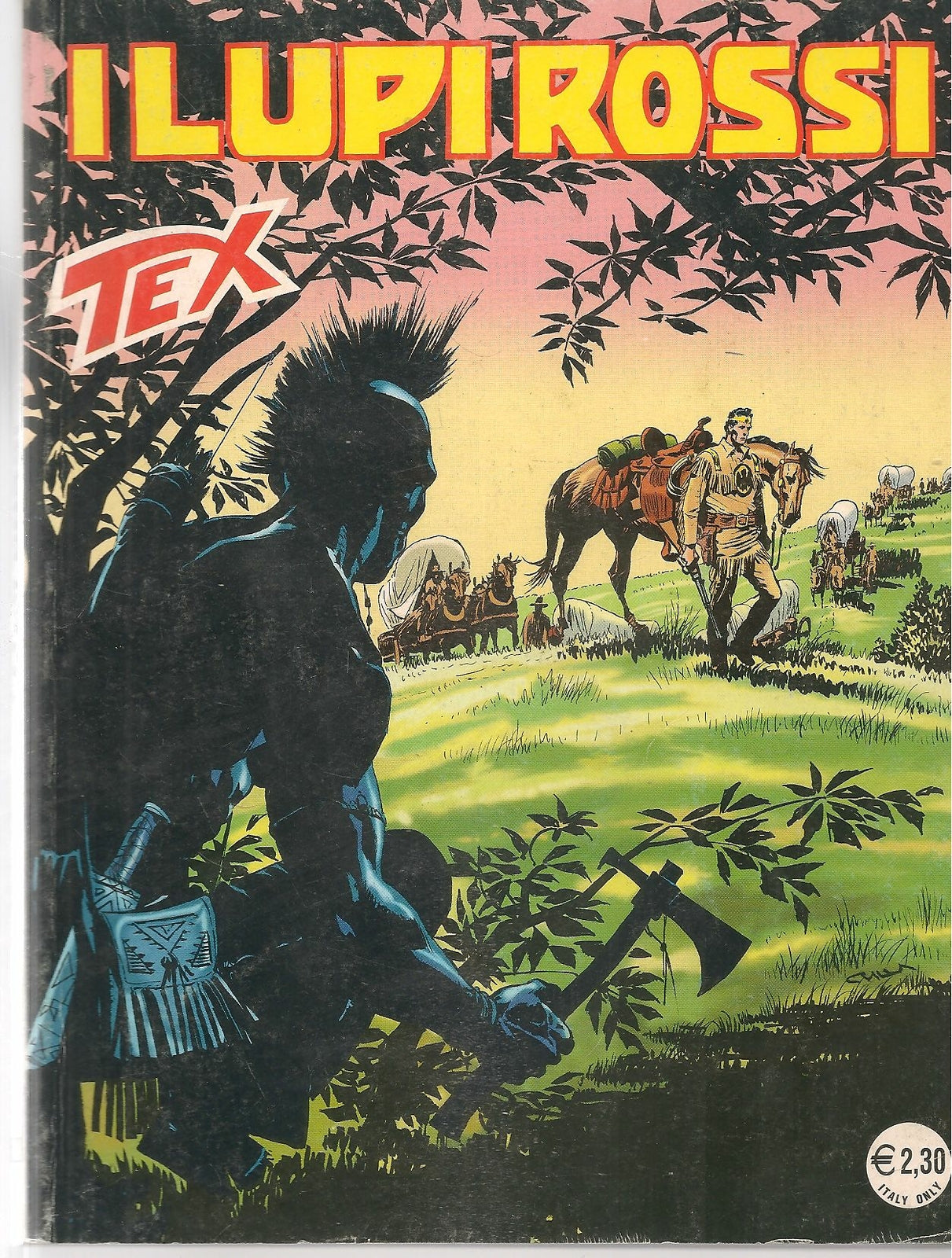 TEX N. 523 - I LUPI ROSSI
