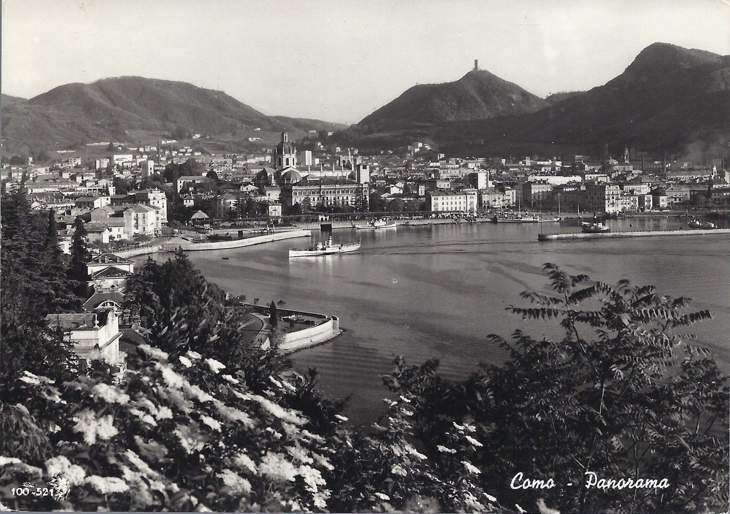 COMO - PANORAMA - V 1960
