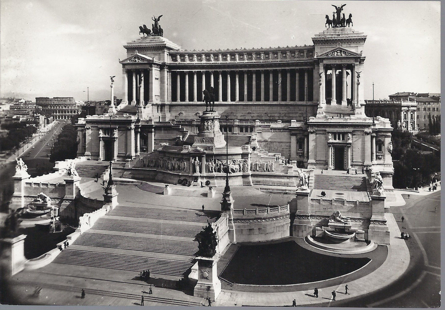 ROMA - ALTARE DELLA PATRIA - NV