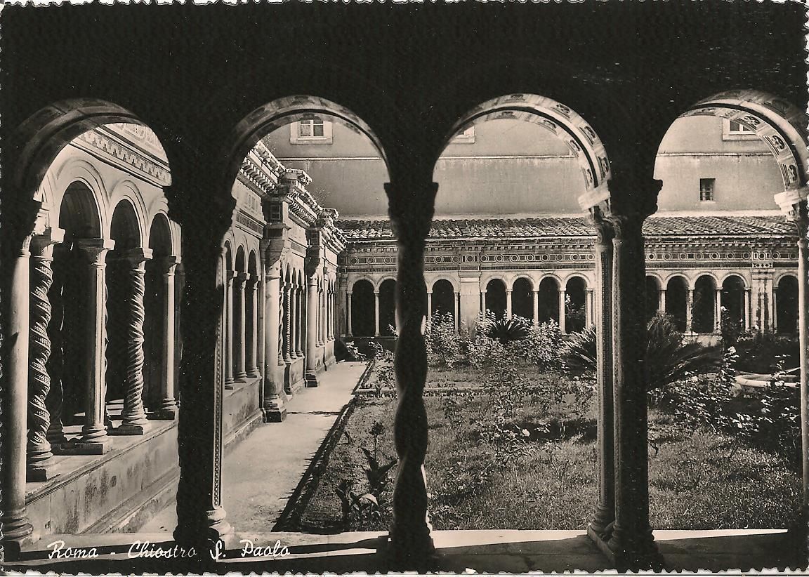 ROMA - CHIOSTRO S. PAOLO - NV