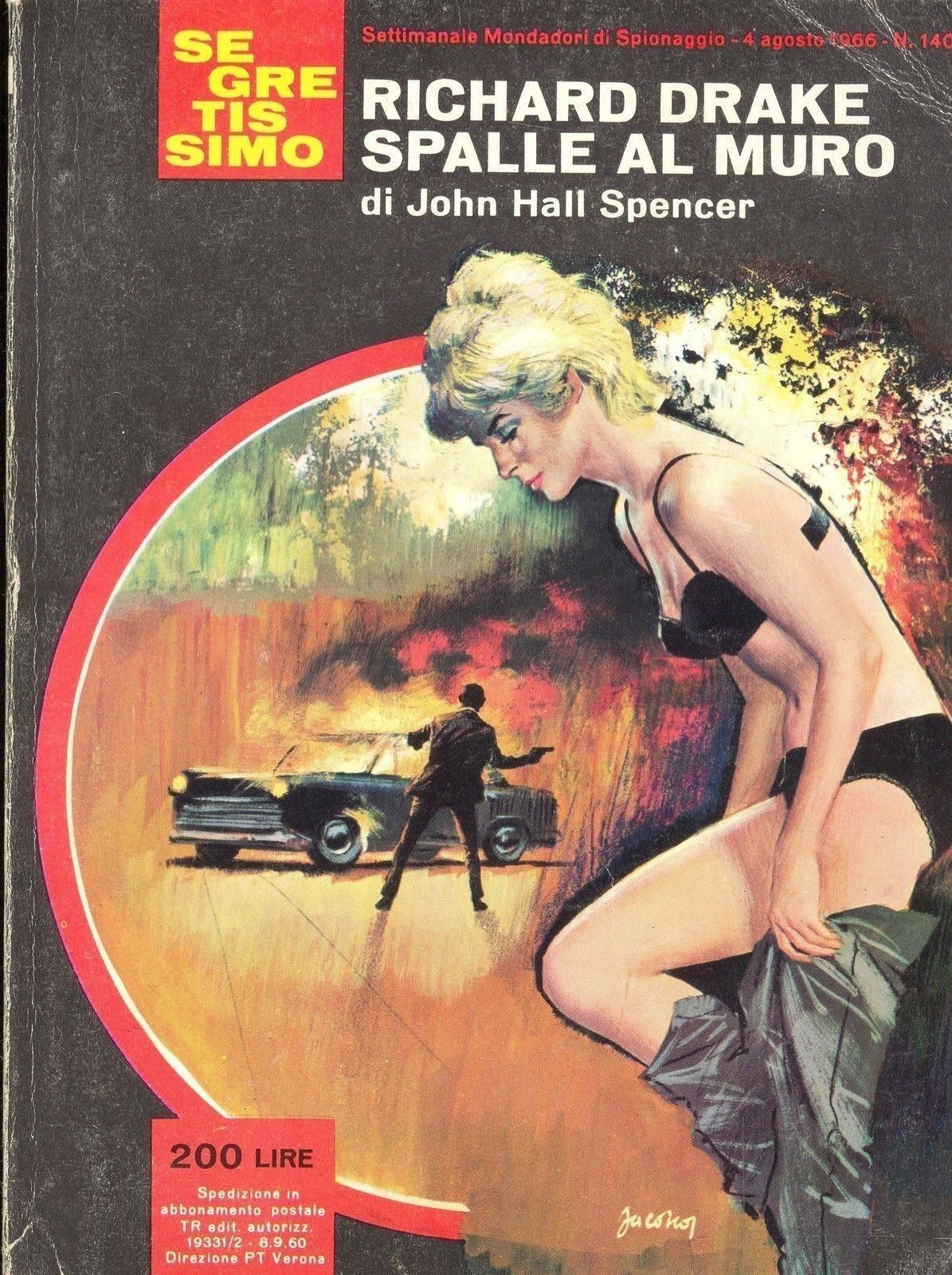 RICHARD DRAKE SPALLE AL MURO - JOHN HALL SPENCER