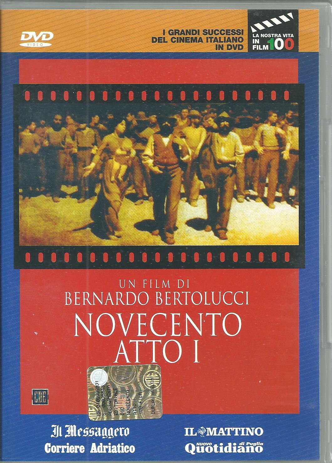 NOVECENTO ATTO 1 - DVD