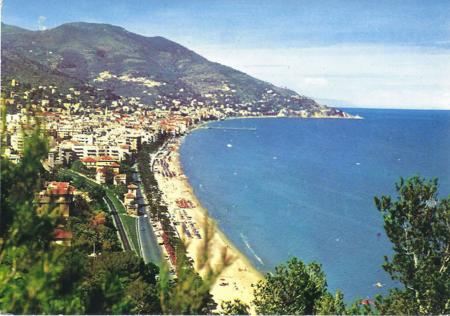 ALASSIO - VEDUTA PANORAMICA VERSO LEVANTE - NV