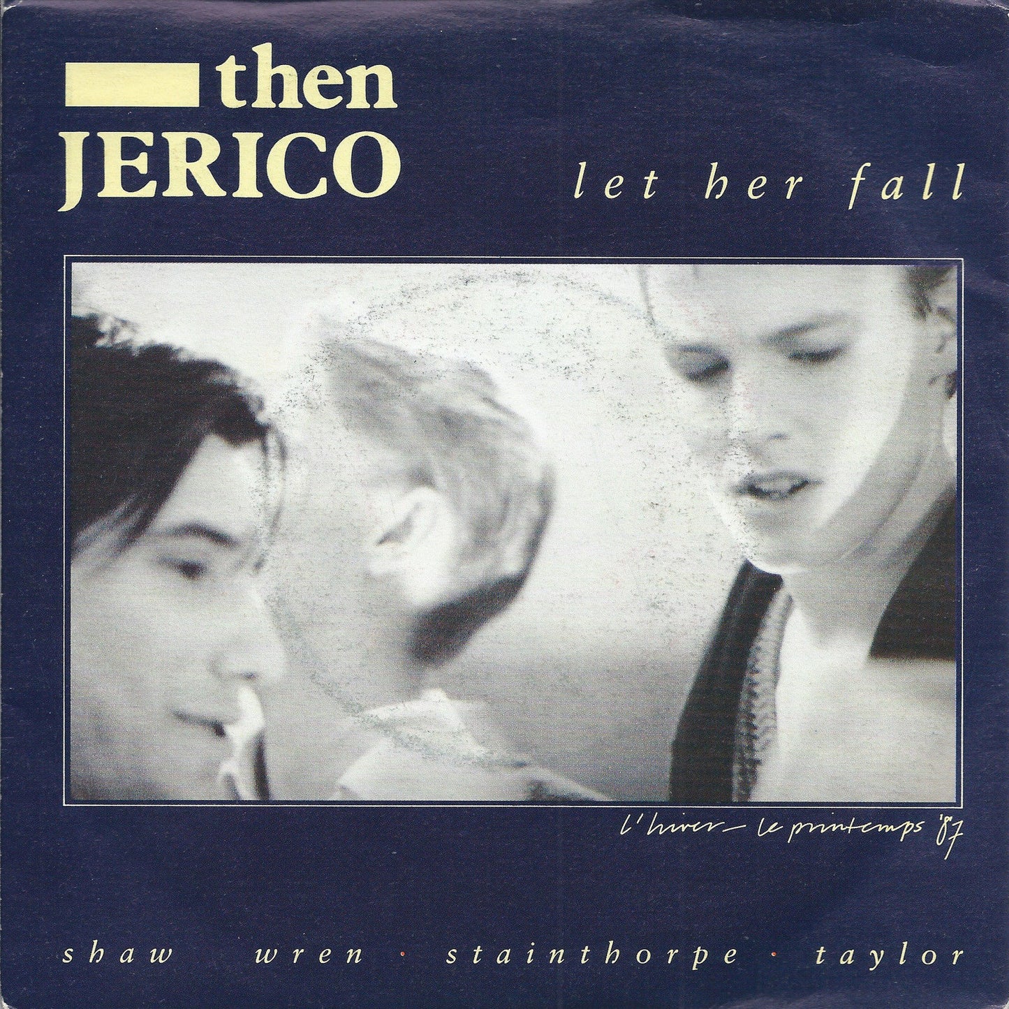 LET HER FALL - SEARCHING = THEN JERICO