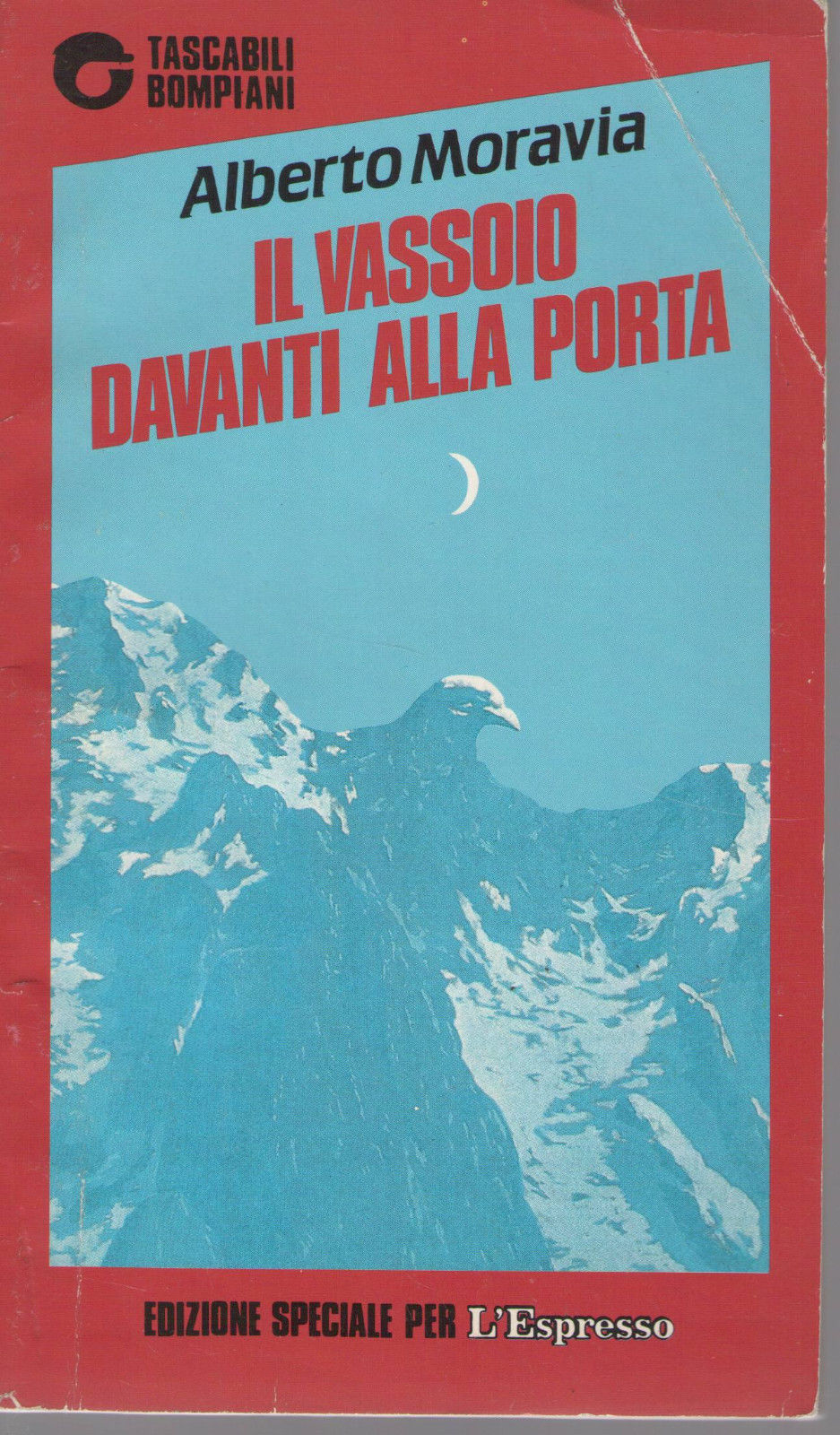 IL VASSOIO DAVANTI ALLA PORTA - ALBERTO MORAVIA