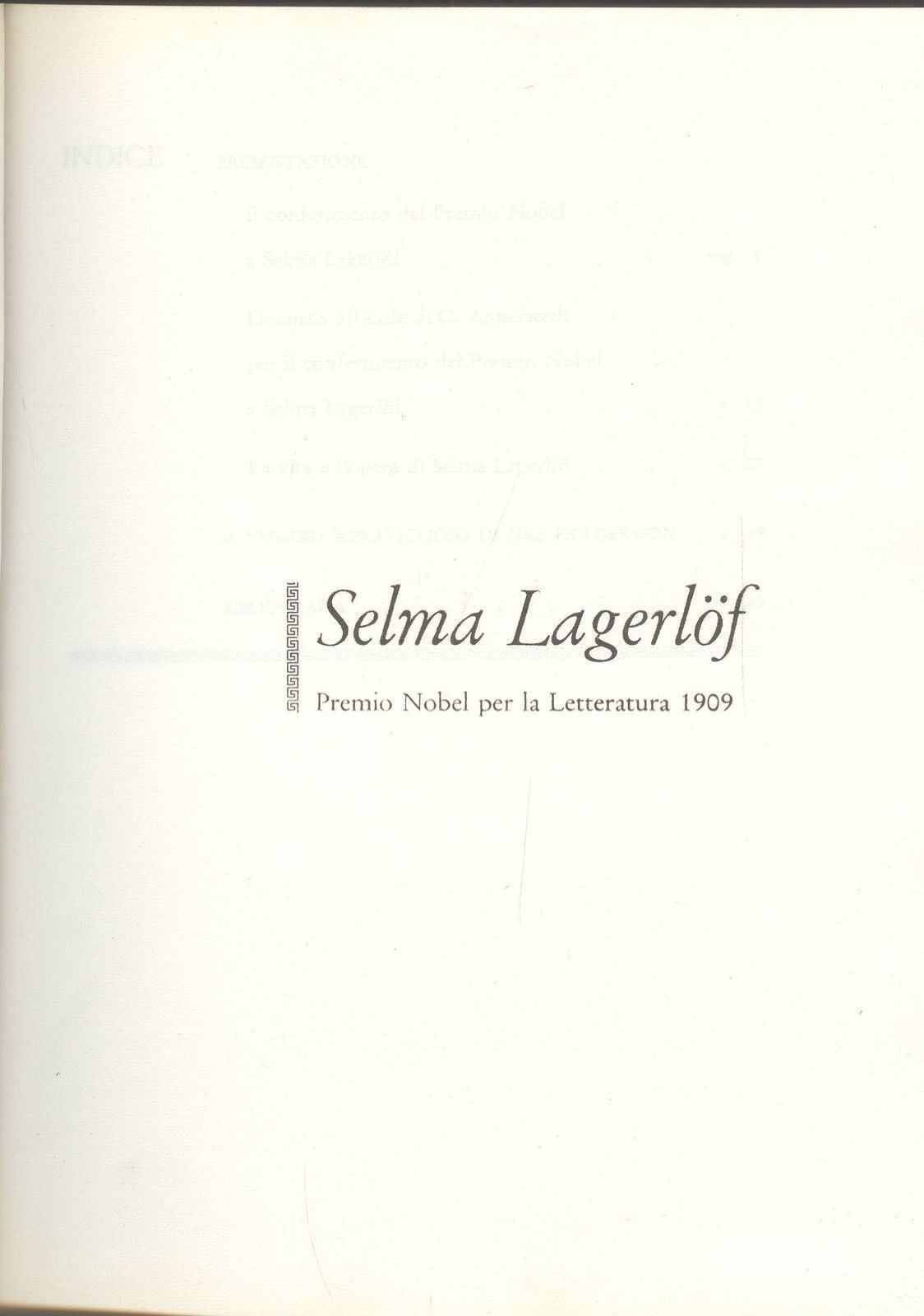 IL VIAGGIO MERAVIGLIOSO DI NILS HOLGERSSON - SELMA LAGERLOF - ED. ROMBALDI
