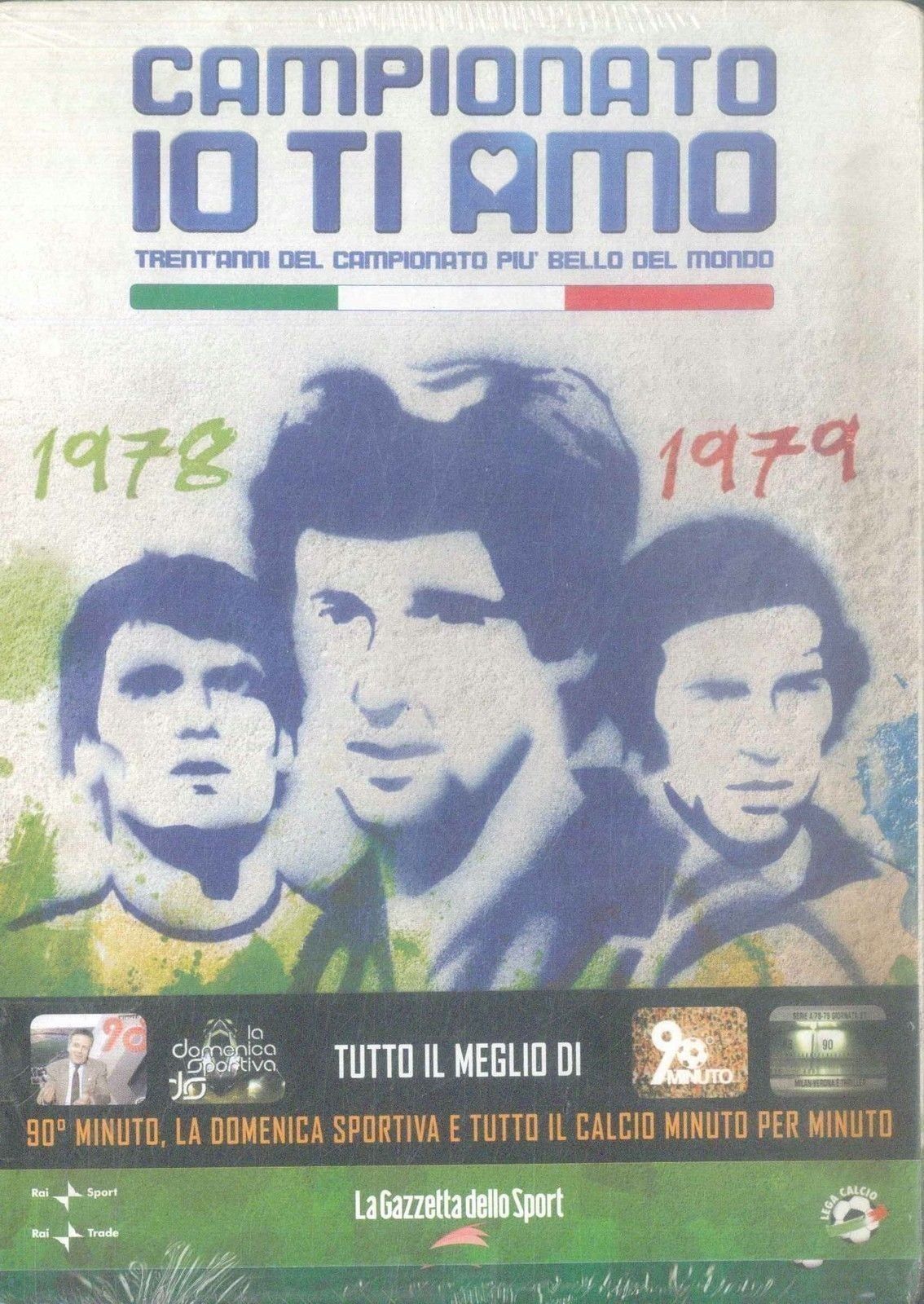 CAMPIONATO IO TI AMO -TRENT'ANNI DEL CAMPIONATO PIU' BELLO DEL MONDO 1978/79 DVD