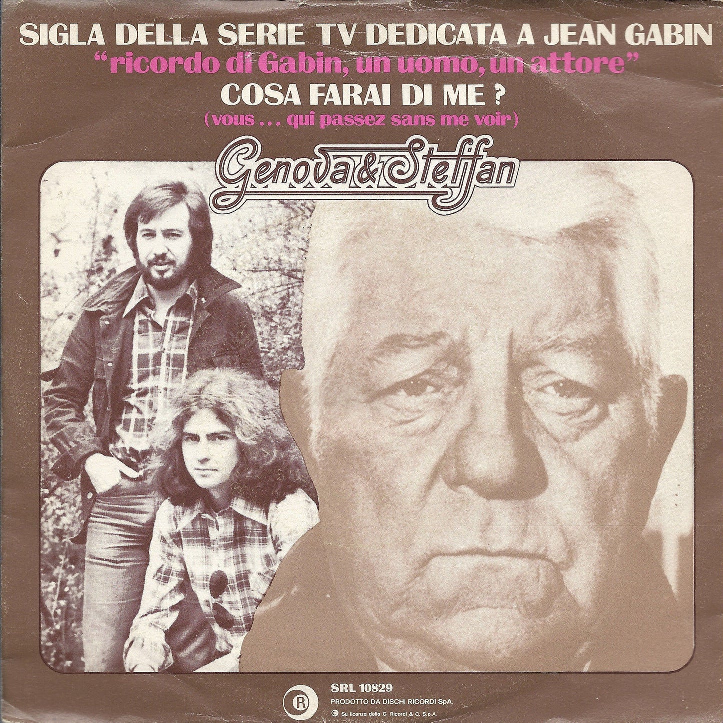 COSA FARAI DI ME - QUEI GIORNI VANNO VIA ## GENOVA & STEFFAN