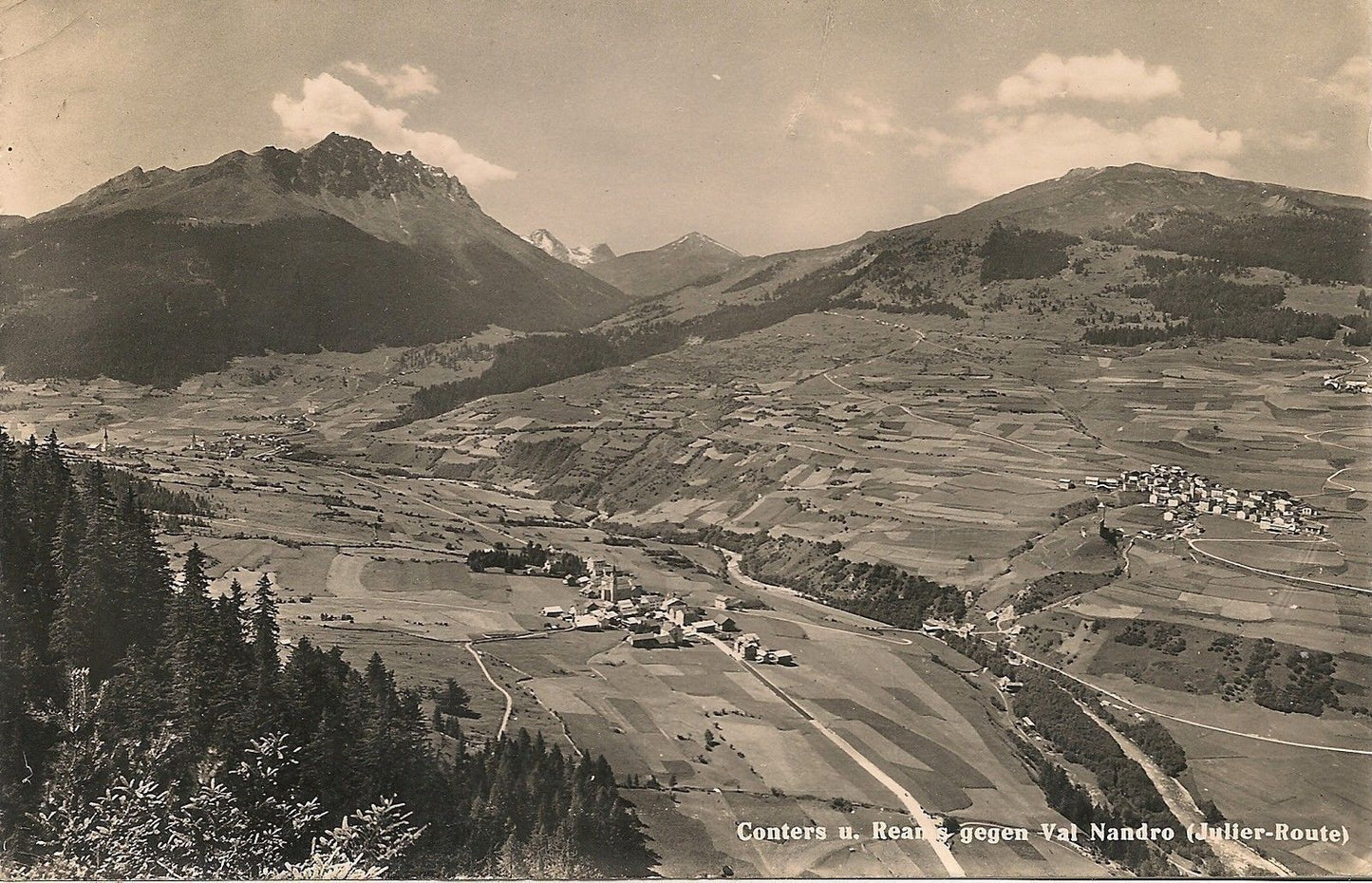 CONTERS - PANORAMA - V/G1955