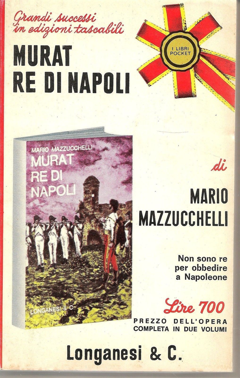 MURAT RE DI NAPOLI vol. II - MARIO MAZZUCCHELLI