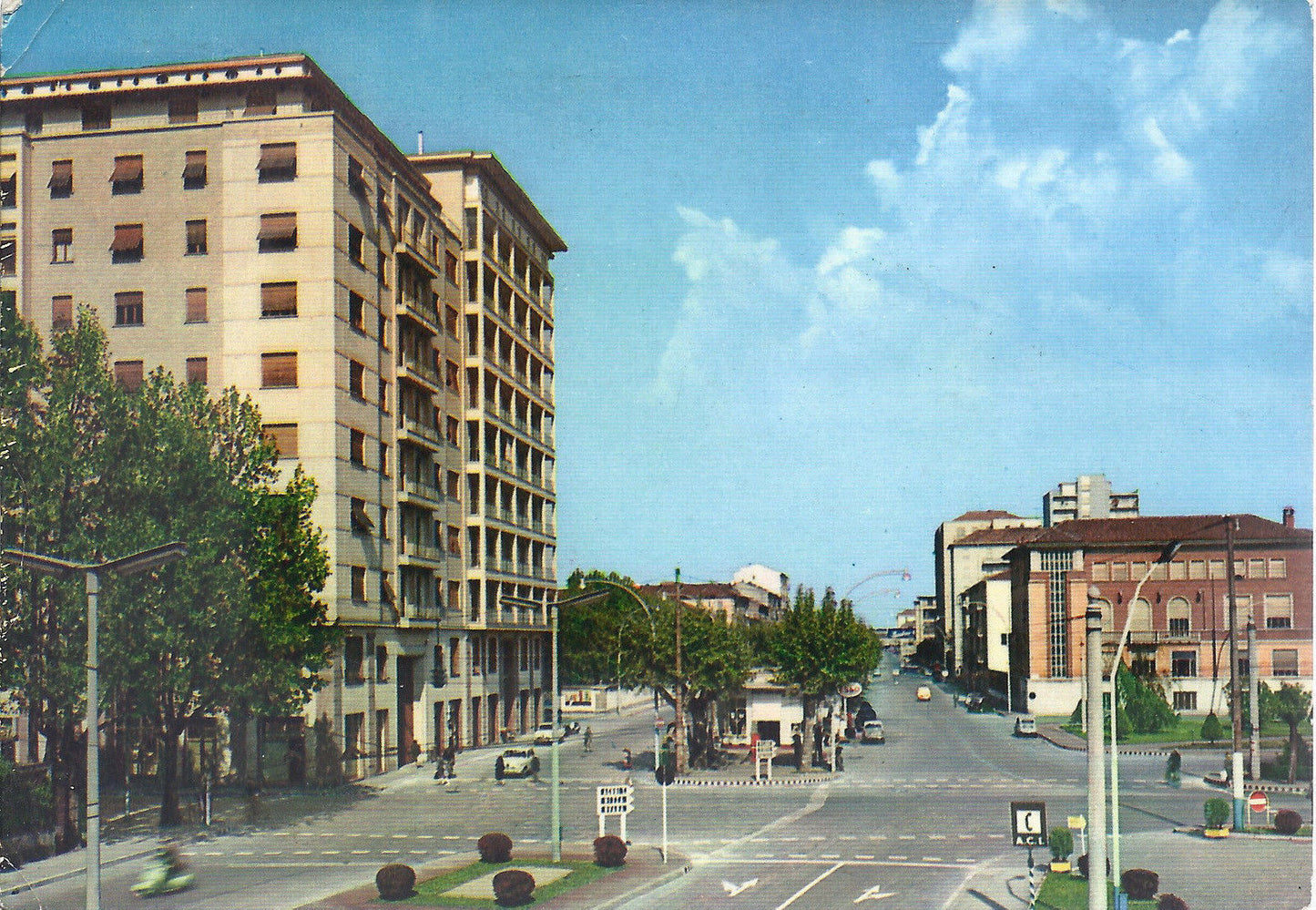 ALESSANDRIA - PALAZZO DOMUS - CORSO TERESIO BORSALINO - V 19