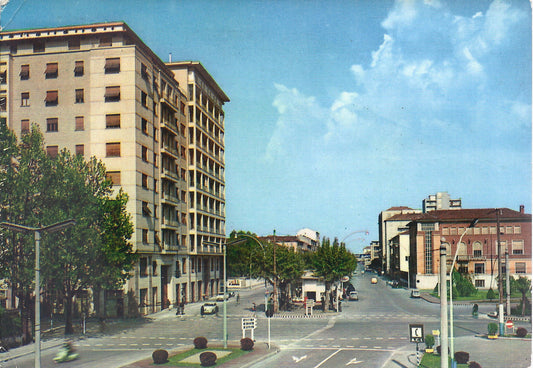 ALESSANDRIA - PALAZZO DOMUS - CORSO TERESIO BORSALINO - V 19