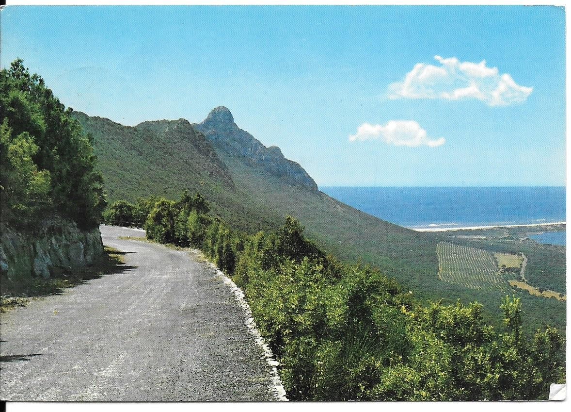 S. FELICE CIRCEO - VEDUTA DEL MONTE CIRCEO - V1971