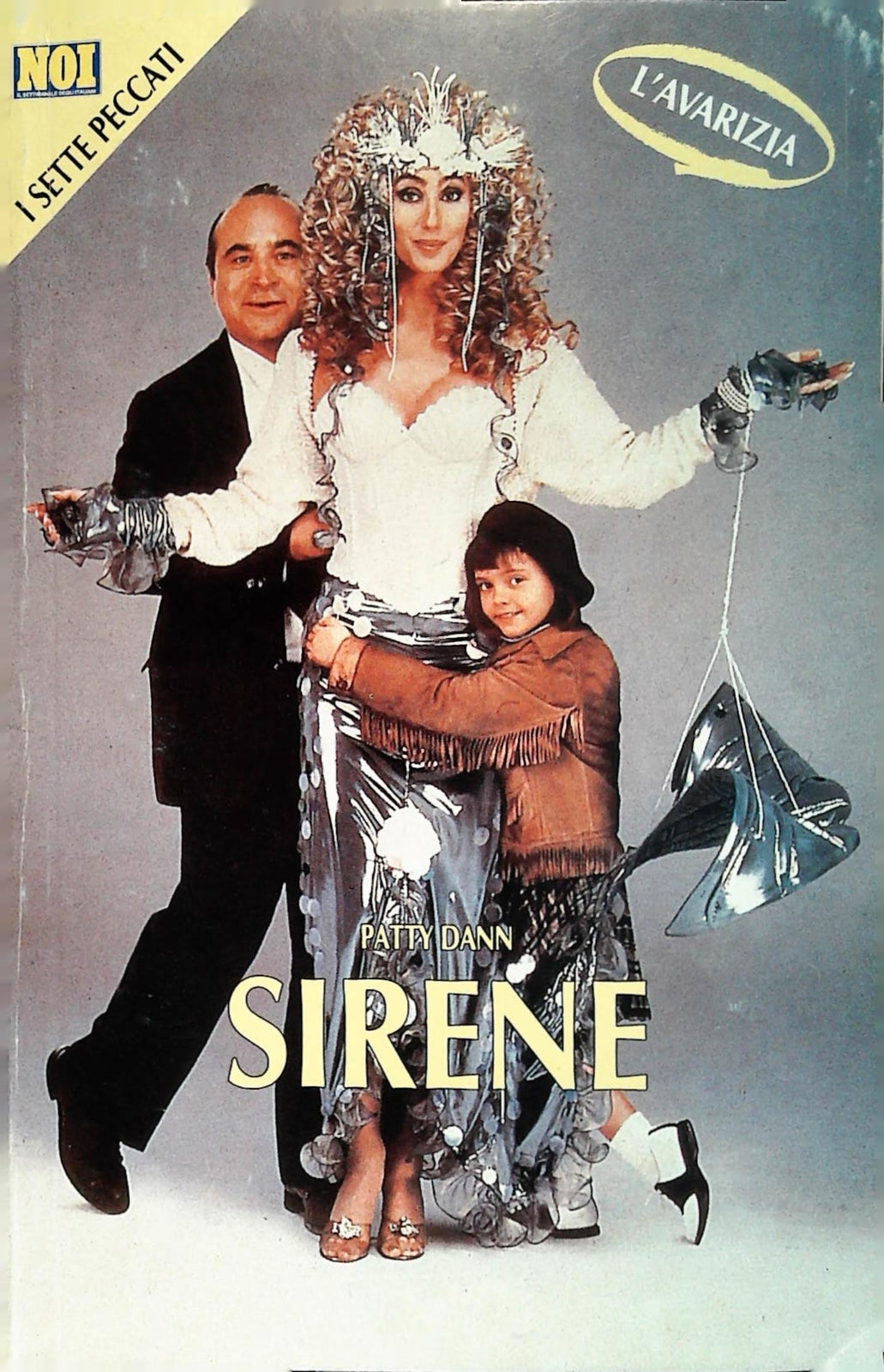 SIRENE - PATTY DANN - SERIE NOI-I SETTE PECCATI