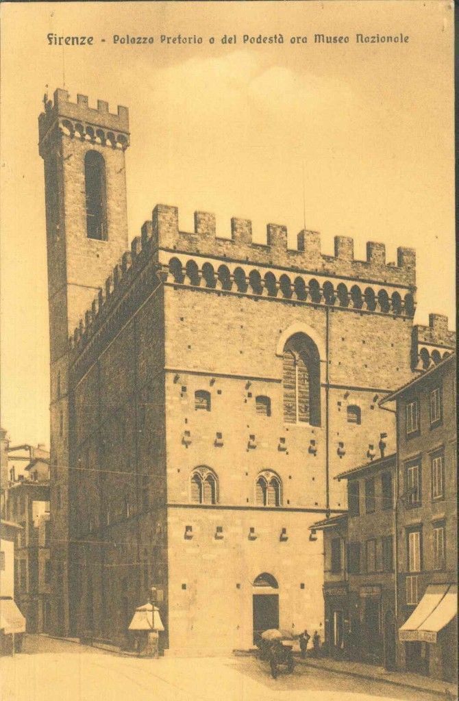 FIRENZE - PALAZZO PRETORIO - NV