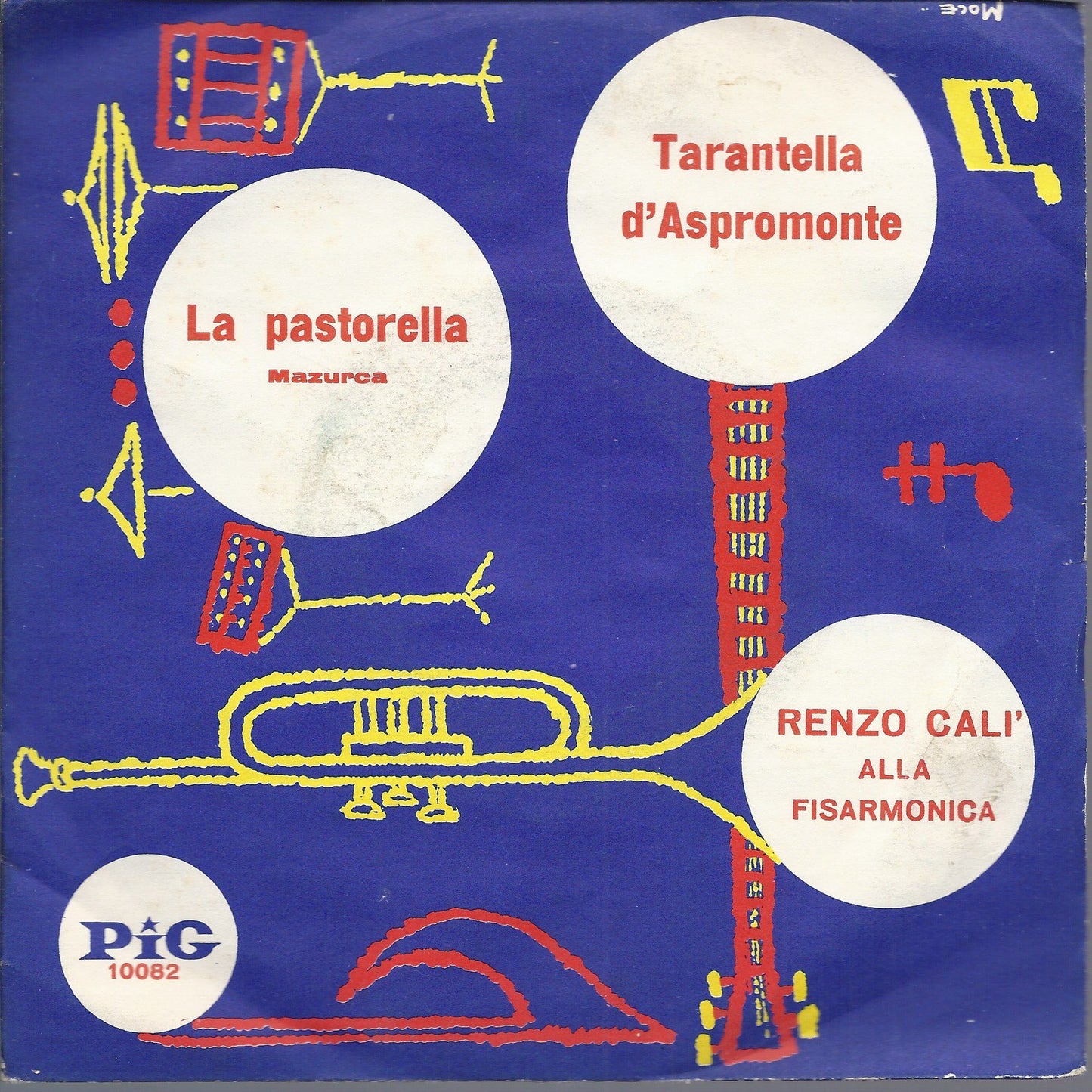 TARANTELLA D'ASPROMONTE - LA PASTORELLA = RENZO CALI' alla Fisarmonica