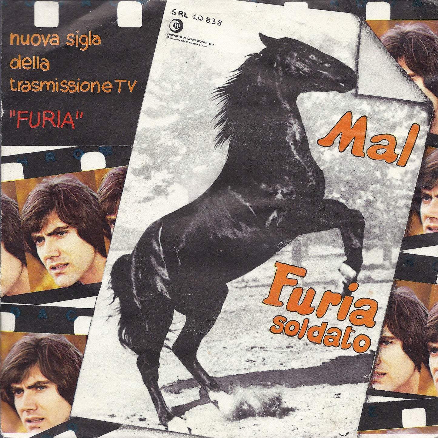 FURIA SOLDATO - FURIA E LA BELLA MARILU' # MAL