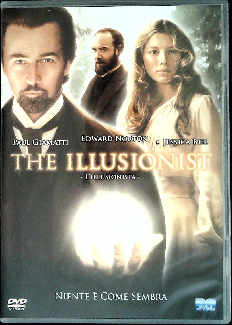 THE ILLUSIONIST. NIENTE E' COME SEMBRA - DVD