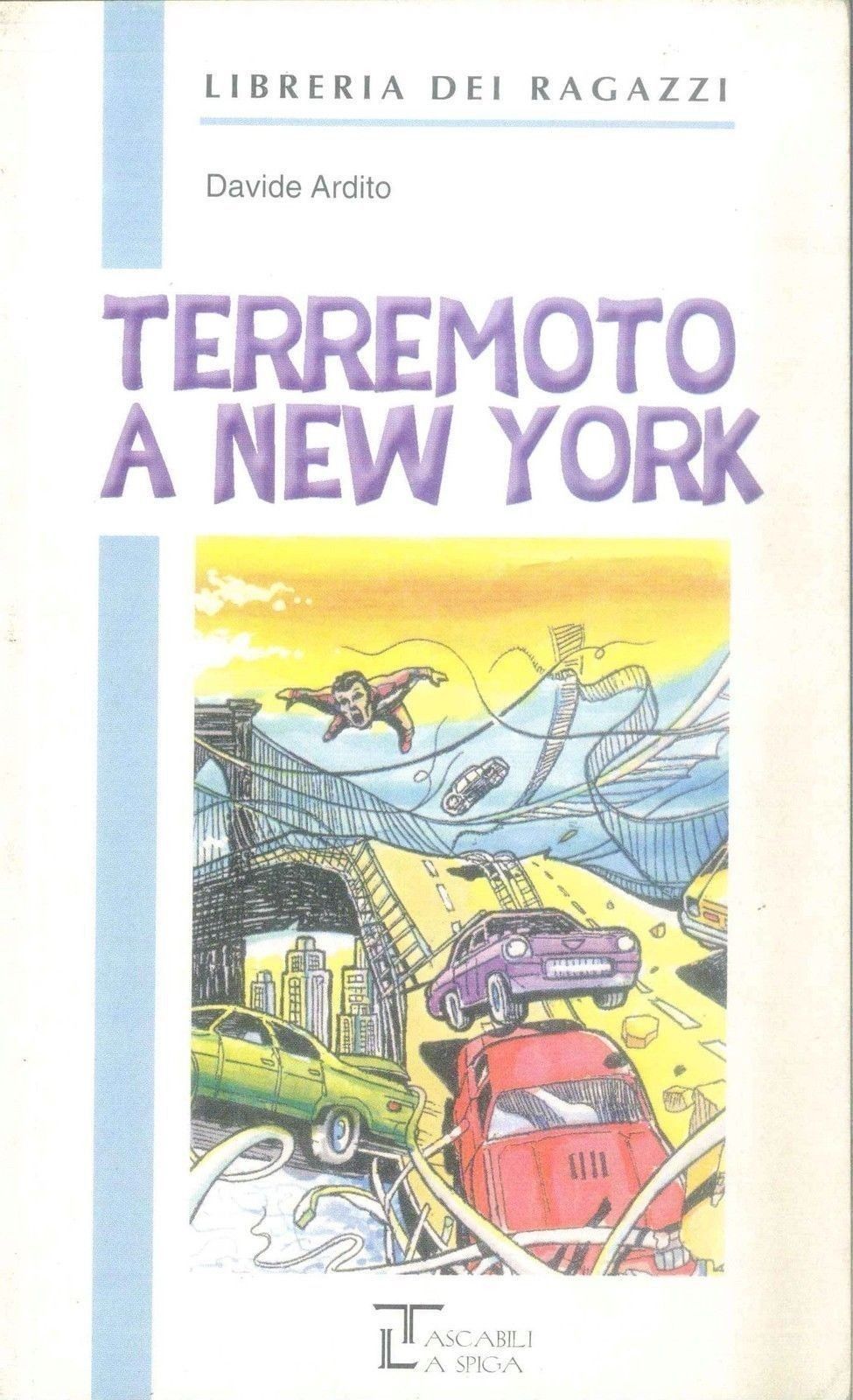 TERREMOTO A NEW YORK - DAVIDE ARDITO
