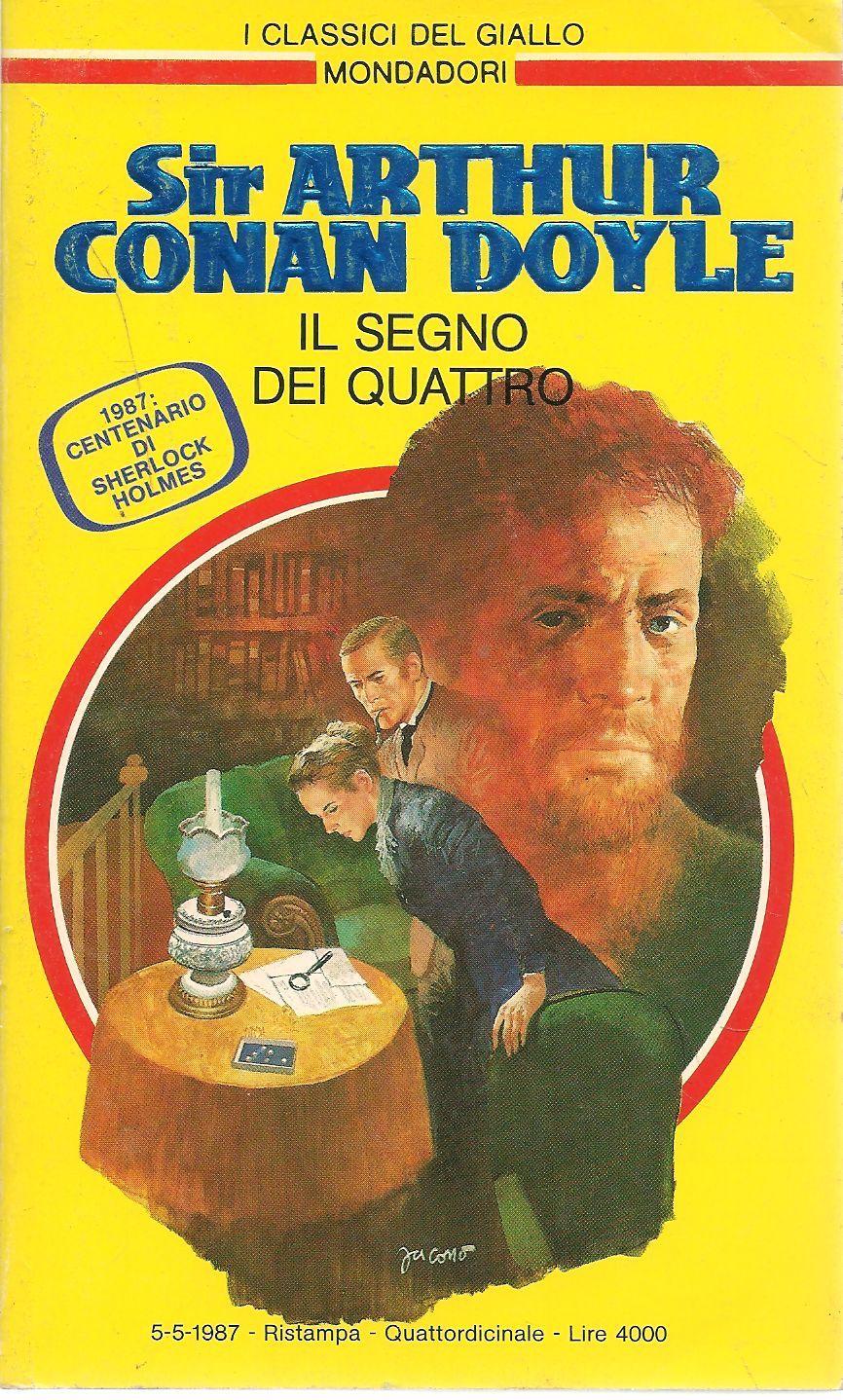 ILS EGNO DEI QUATTRO - ARTHUR CONAN DOYLE