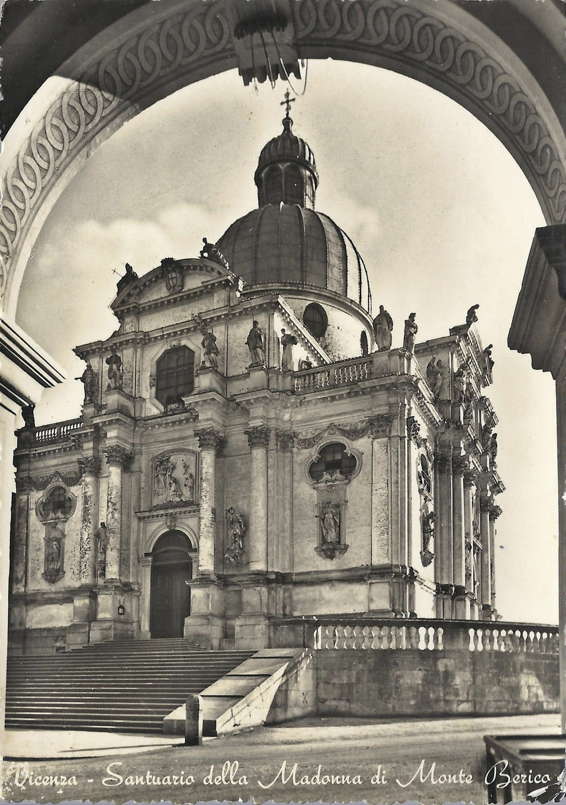 VICENZA - SANTUARIO DELLA MADONNA DI MONTE BERICO - V1953