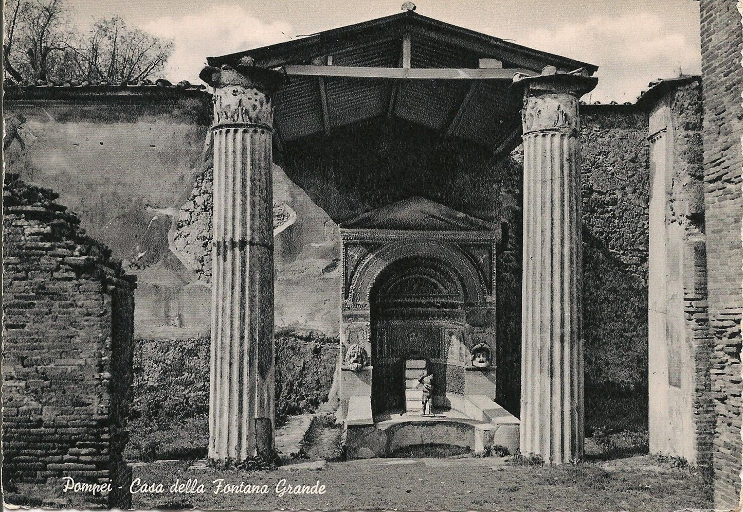 POMPEI - CASA DELLA FONTANA GRANDE - NV