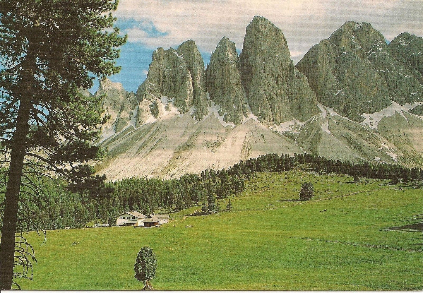 GLATSCH ALM - VILNÖSS - PANORAMA - NV
