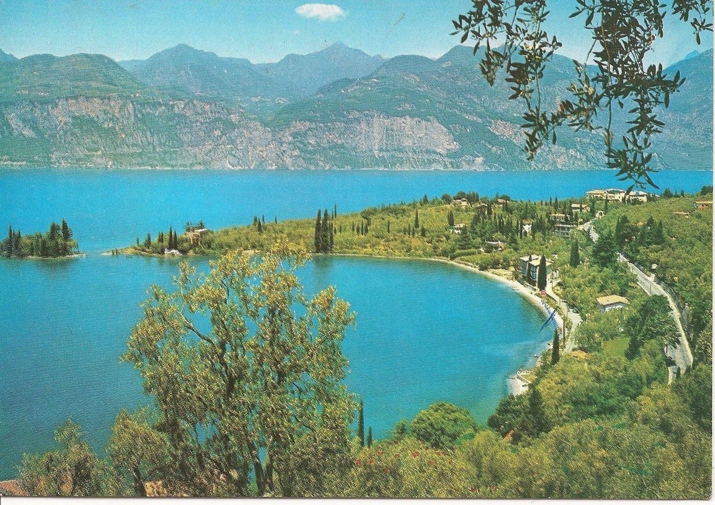 MALCESINE - VAL DI SOGNO - PANORAMA - V1965