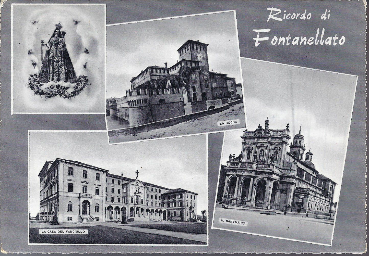 FONTANELLATO - RICORDO - VEDUTE - V 1963 - FG