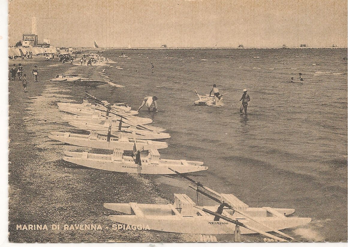 MARINA DI RAVENNA - SPIAGGIA - NV