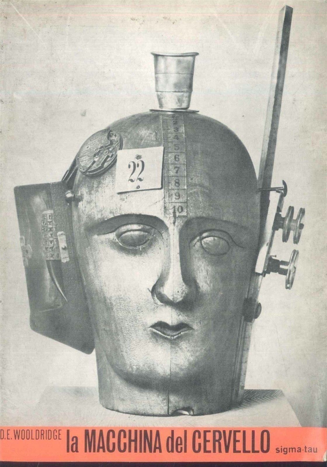 LA MACCHINA DEL CERVELLO - D.E. WOOLDRIDGE