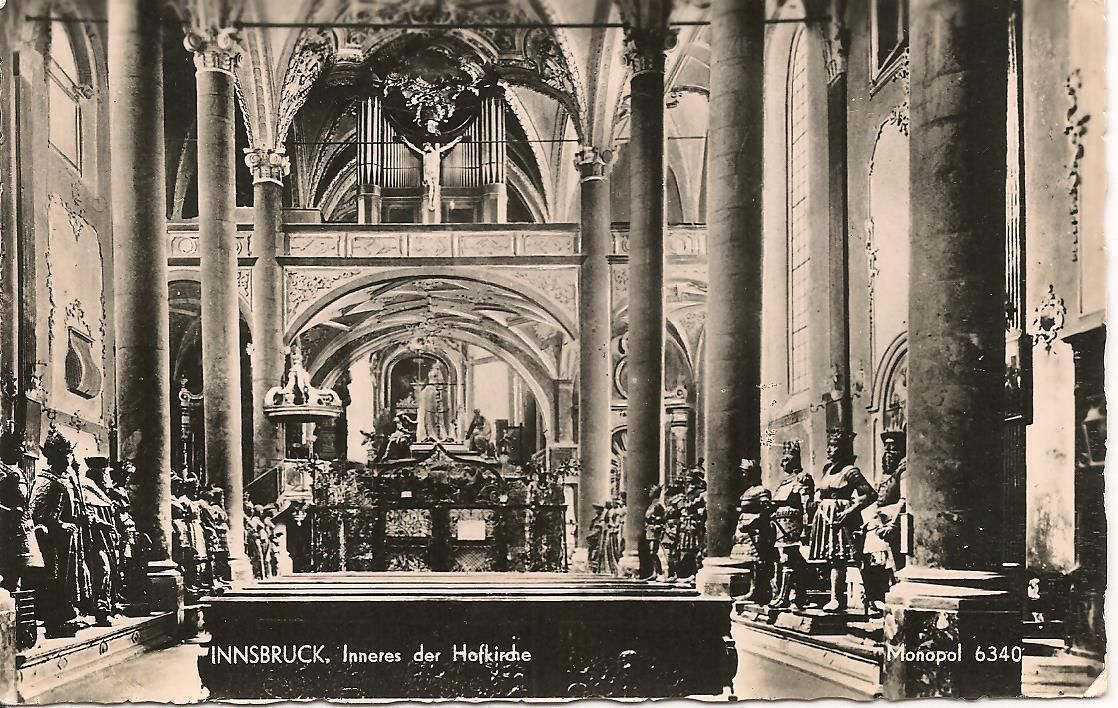 INNSBRUCK - INTERNO DELLA HOFKIRCHE/INNERES DER HOFKIRCHE -