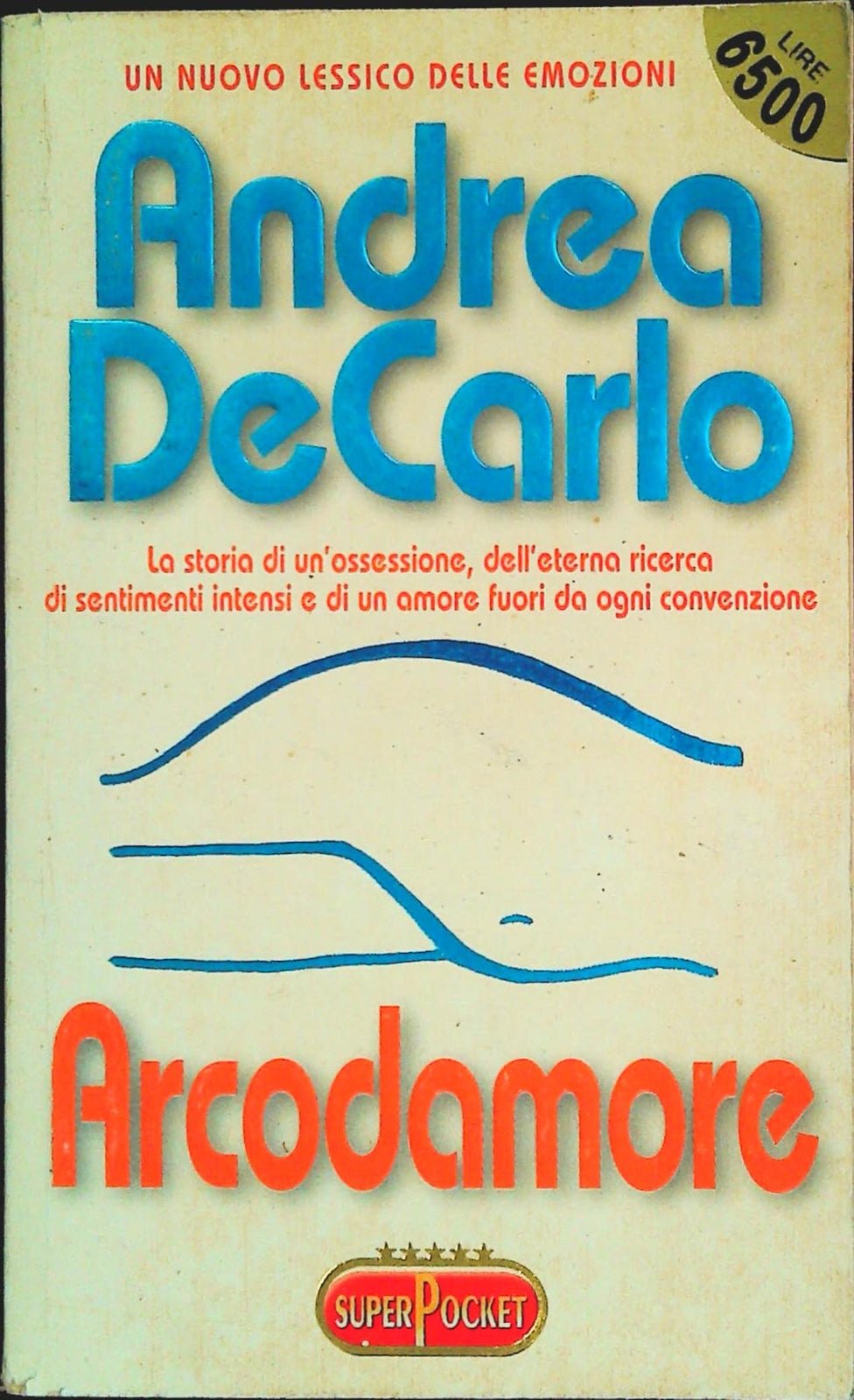 ARCODAMORE - ANDREA DE CARLO - SUPERPOCKET 1997