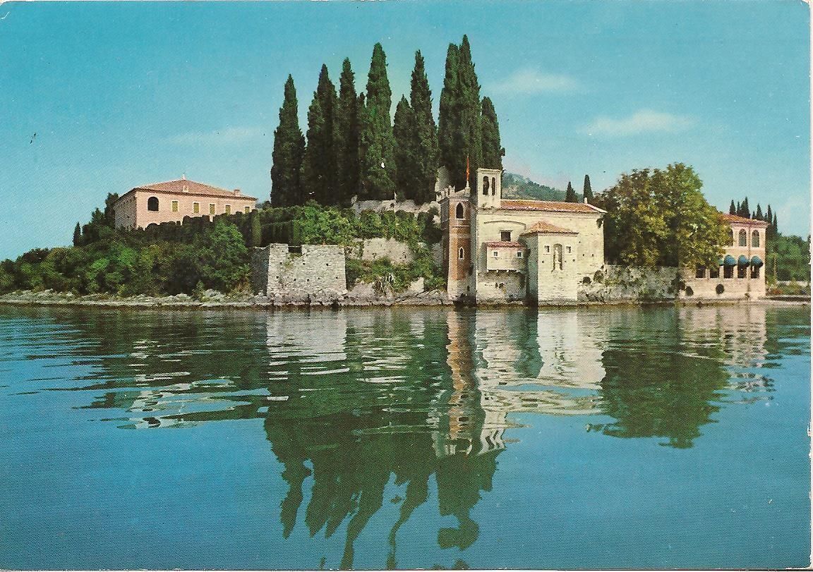 LAGO DI GARDA - SAN VIGILIO - V1970