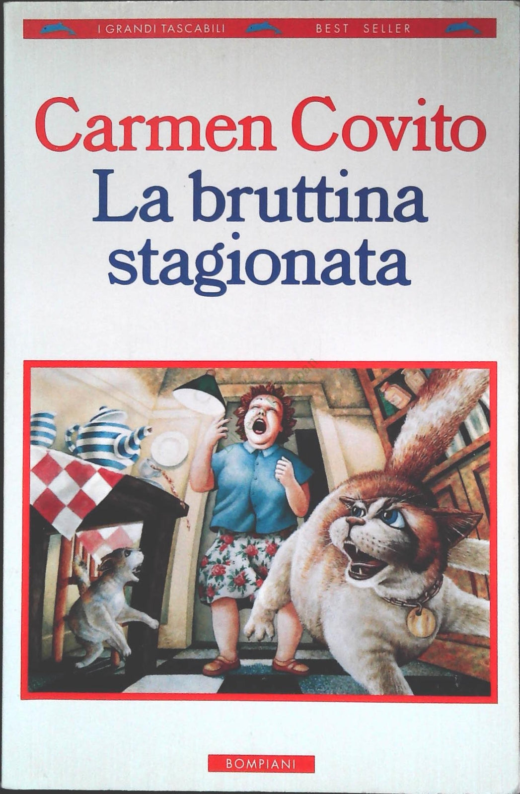 LA BRUTTINA STAGIONATA - CARMEN CONVITO - BOMPIANI 1995 - OUTLET DEL LIBRO