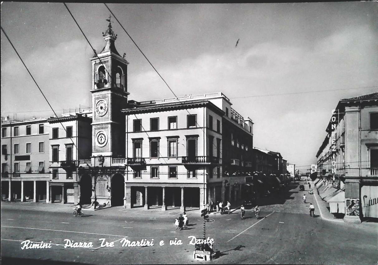 RIMINI - PIAZZA TRE MARTIRI E VIA DANTE - VSD
